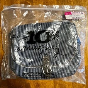 NWT Free To Be Crossbody purse in Railroad Denim Brand New In Bag